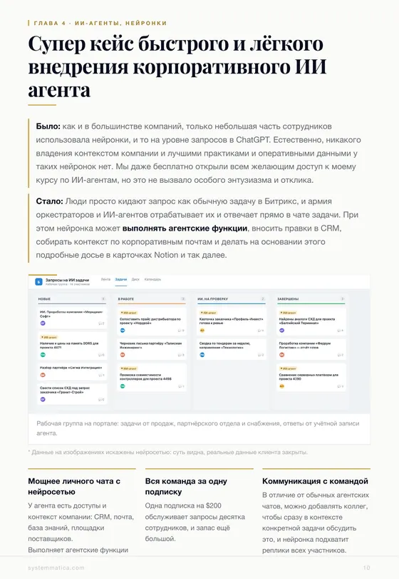 Корпоративный ИИ: одна подписка на $200 на десяток сотрудников