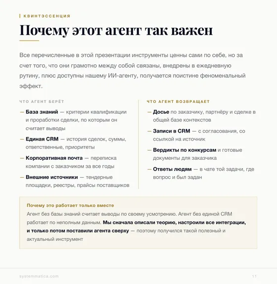 Почему этот агент так важен